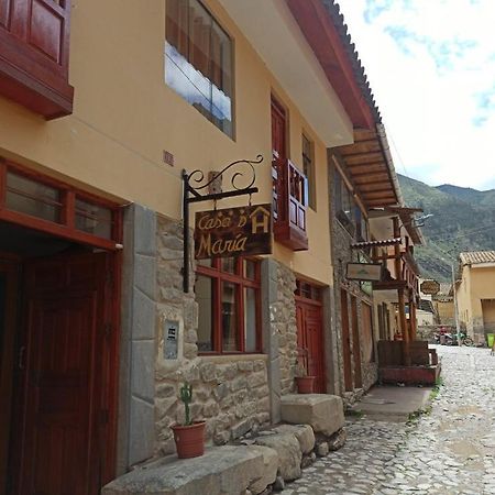 Casa D'Maria Bed & Breakfast Ollantaytambo Exterior photo