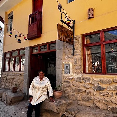 Casa D'Maria Bed & Breakfast Ollantaytambo Exterior photo