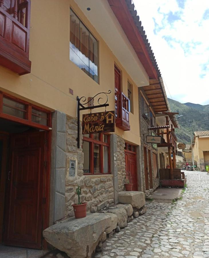 Casa D'Maria Bed & Breakfast Ollantaytambo Exterior photo