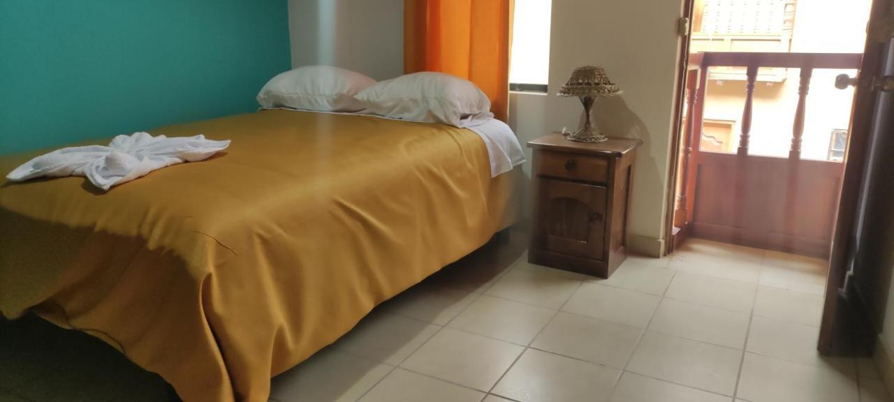 Casa D'Maria Bed & Breakfast Ollantaytambo Exterior photo