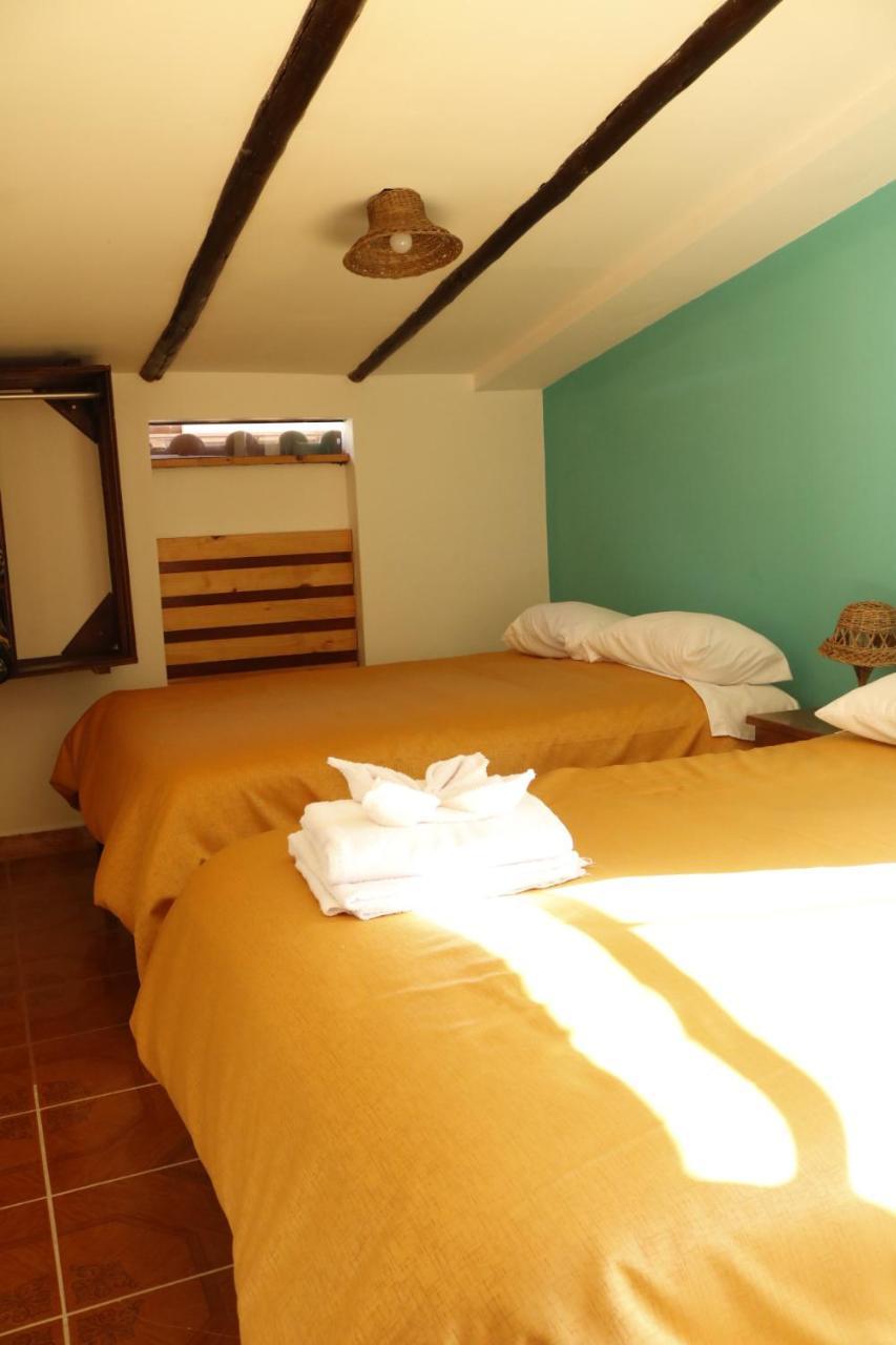 Casa D'Maria Bed & Breakfast Ollantaytambo Exterior photo