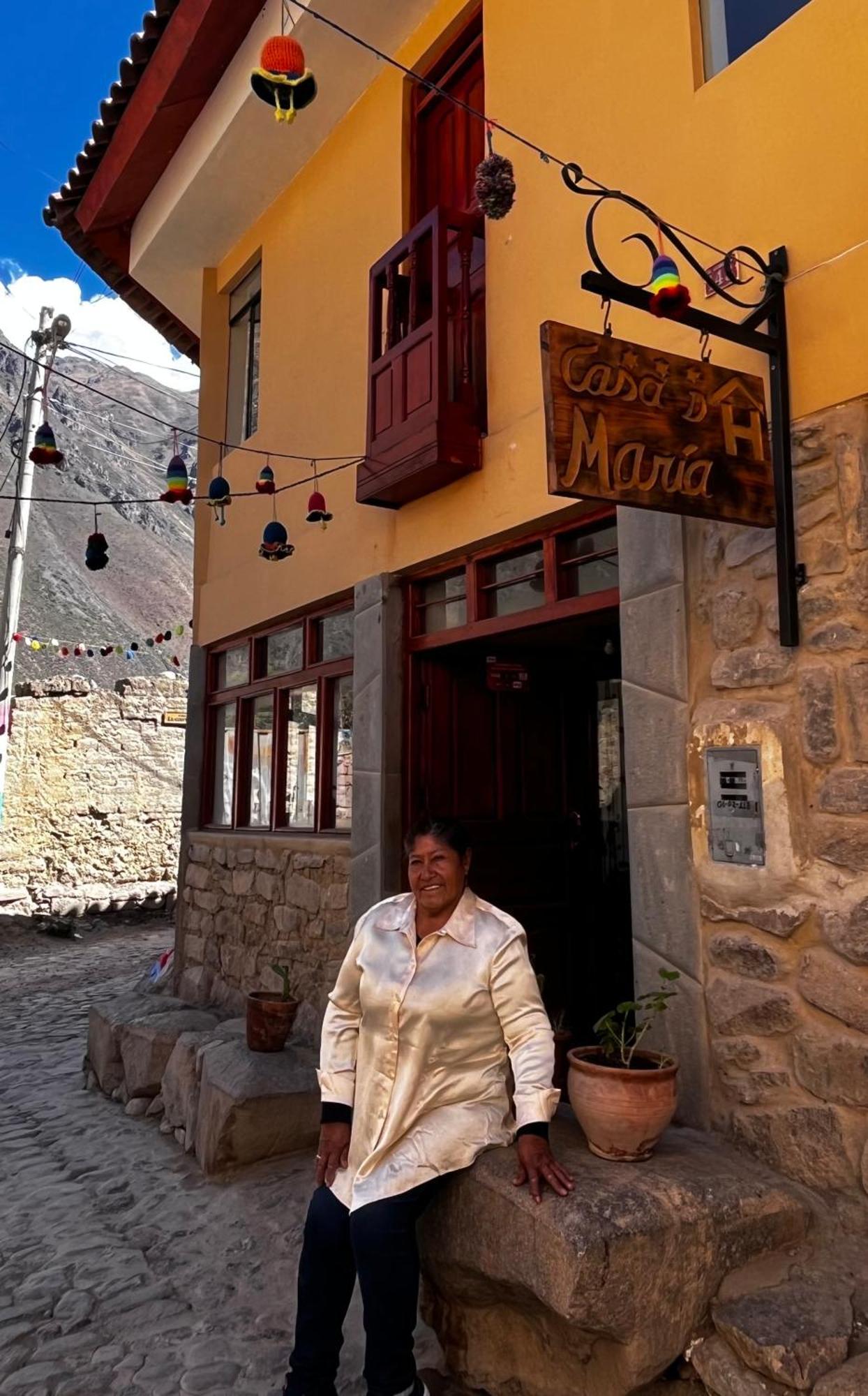 Casa D'Maria Bed & Breakfast Ollantaytambo Exterior photo