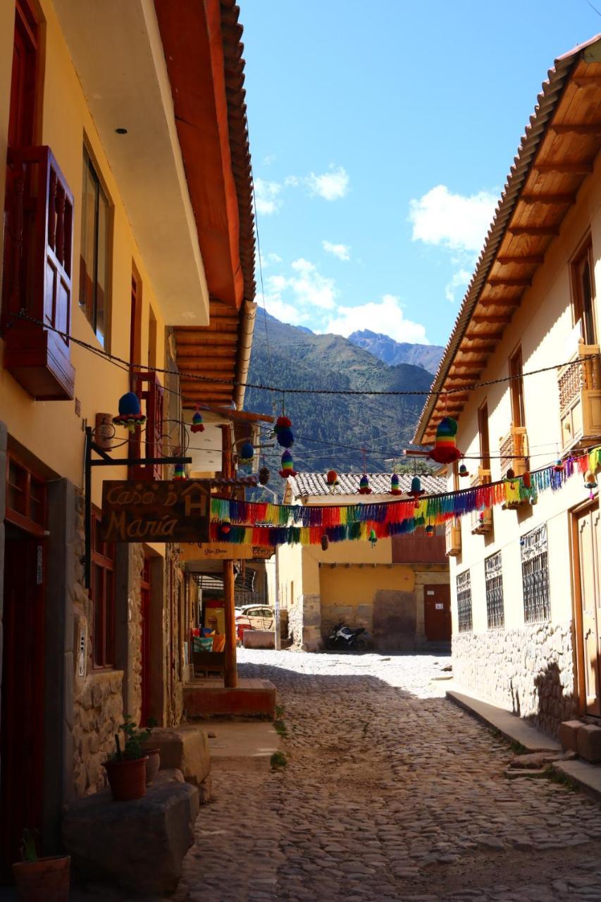 Casa D'Maria Bed & Breakfast Ollantaytambo Exterior photo