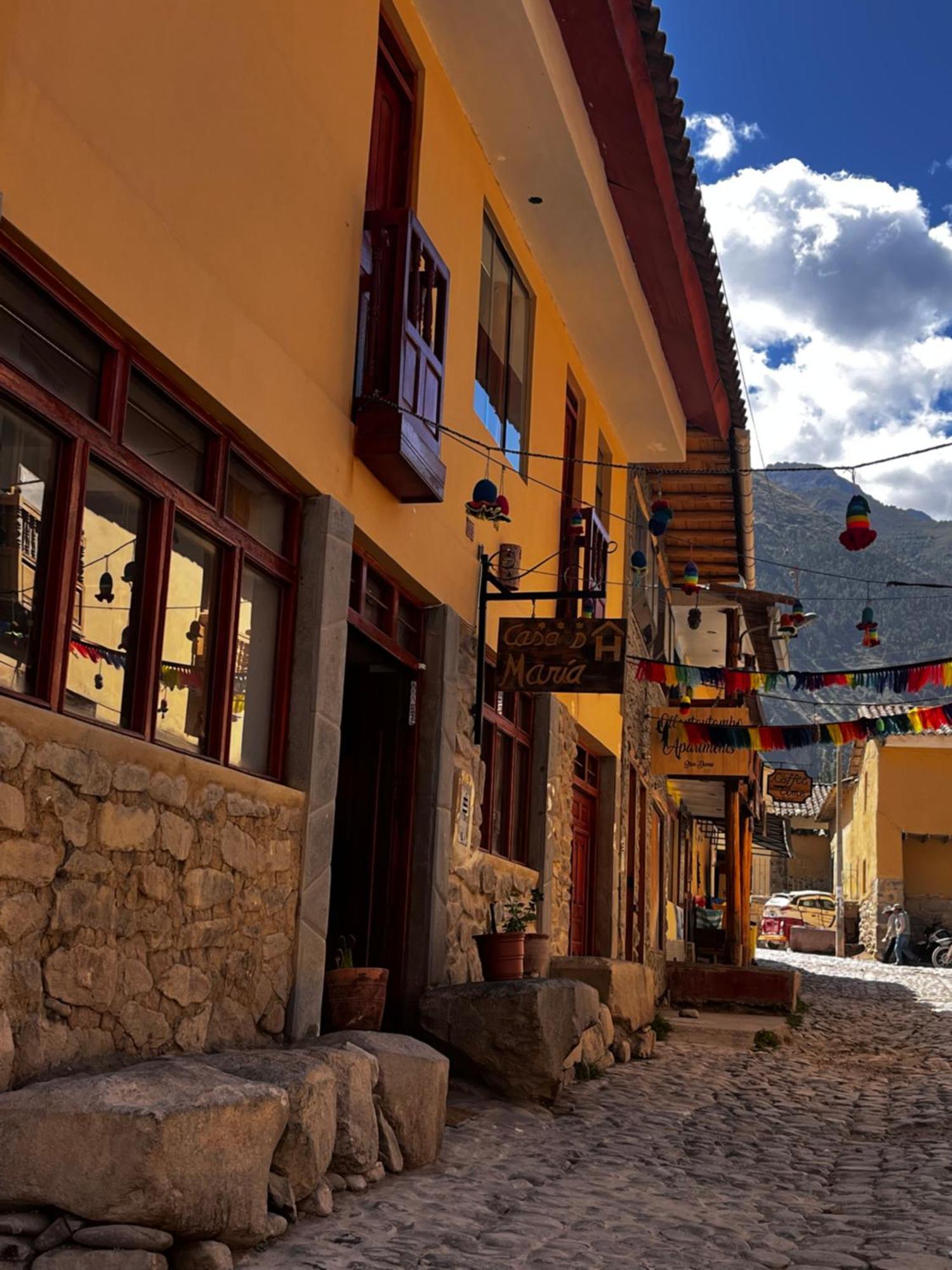 Casa D'Maria Bed & Breakfast Ollantaytambo Exterior photo