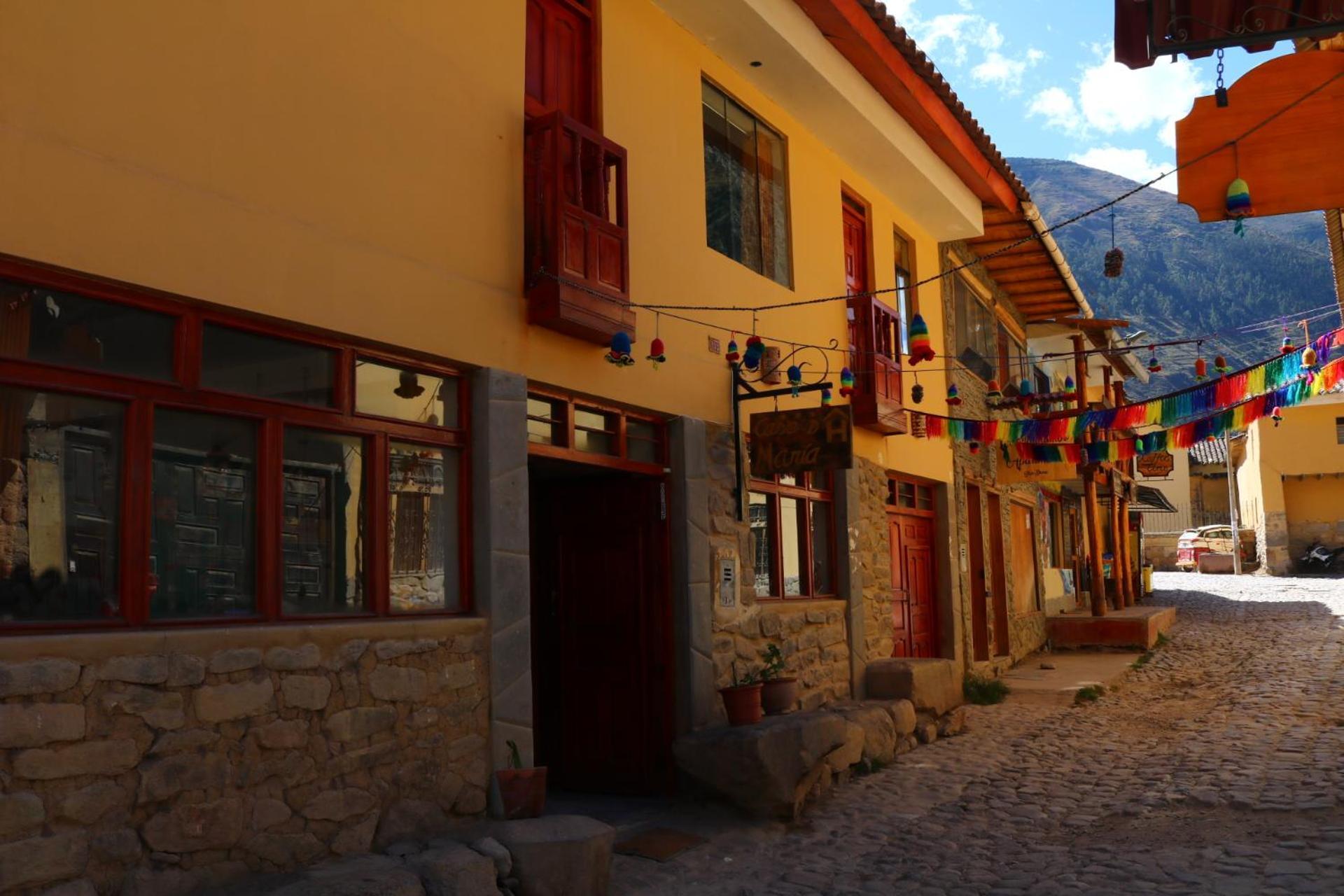 Casa D'Maria Bed & Breakfast Ollantaytambo Exterior photo
