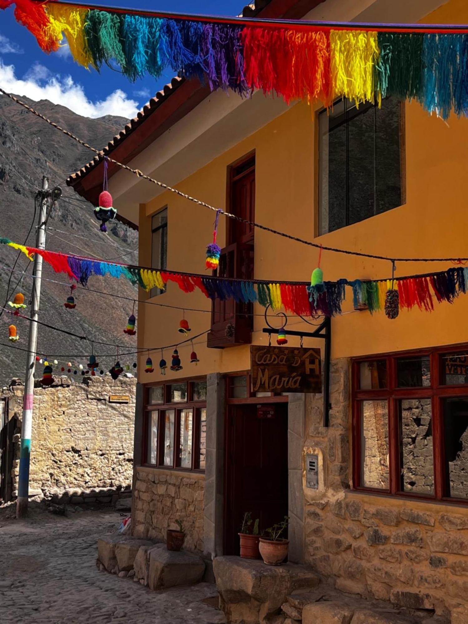 Casa D'Maria Bed & Breakfast Ollantaytambo Exterior photo
